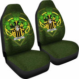 Farley Or O’Farley Ireland Car Seat Cover Celtic Shamrock (Set Of Two) 154230 - YourCarButBetter