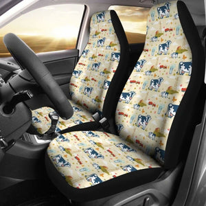 Farm Life-2 Car Seat Covers 144730 - YourCarButBetter
