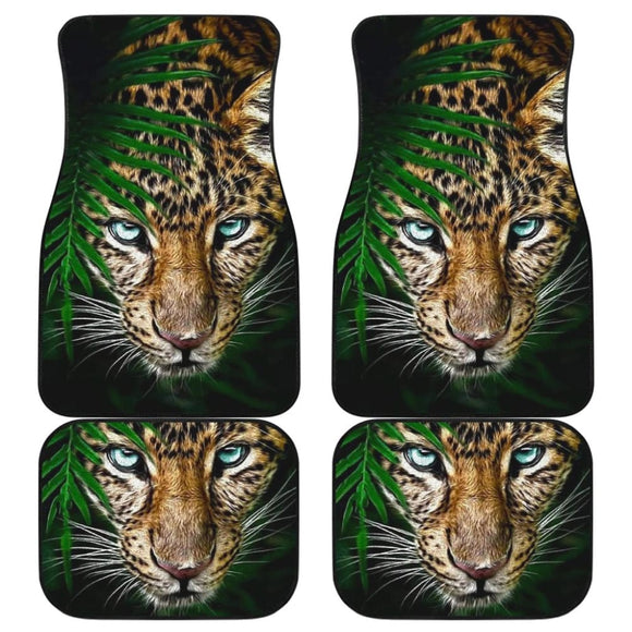 Fashion For Car Accessories Leopard Print Car Floor Mats 210603 - YourCarButBetter