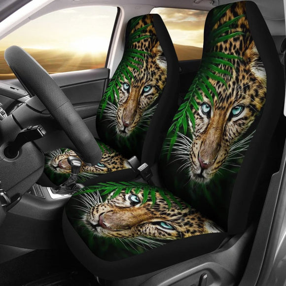 Fashion For Car Accessories Leopard Print Car Seat Covers 210603 - YourCarButBetter