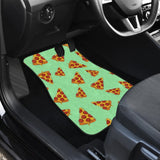 Fast Food Pizza Slice Car Floor Mats 211801 - YourCarButBetter