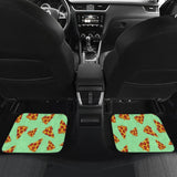 Fast Food Pizza Slice Car Floor Mats 211801 - YourCarButBetter