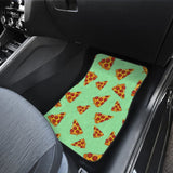 Fast Food Pizza Slice Car Floor Mats 211801 - YourCarButBetter