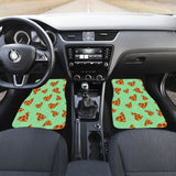 Fast Food Pizza Slice Car Floor Mats 211801 - YourCarButBetter