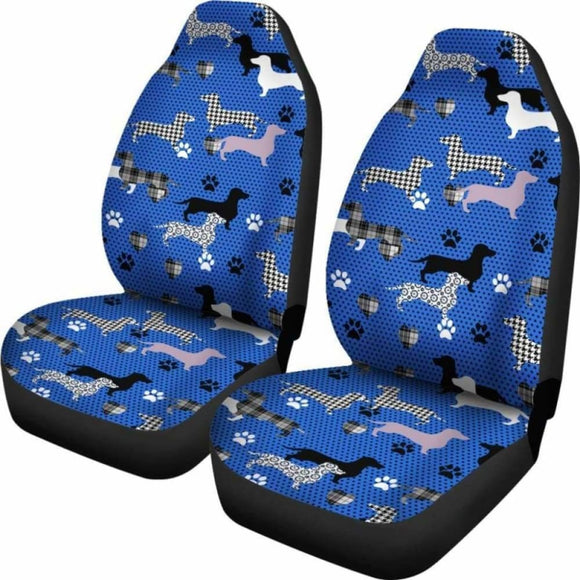 Favourite Dachshund Dog Custom Car Seat Covers 092813 - YourCarButBetter