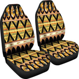 Feather Yellow NativeCar Seat Cover 093223 - YourCarButBetter