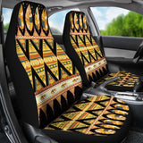 Feather Yellow NativeCar Seat Cover 093223 - YourCarButBetter