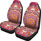 Feathered Mandala Car Seat Covers 093223 - YourCarButBetter