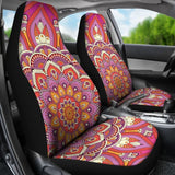 Feathered Mandala Car Seat Covers 093223 - YourCarButBetter