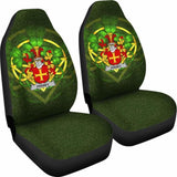 Feeney Or O’Feney Ireland Car Seat Cover Celtic Shamrock (Set Of Two) 154230 - YourCarButBetter