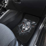 Ferocious Wolf Car Floor Mats 212502 - YourCarButBetter
