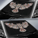 Fierce Owl Auto Sun Shade 172609 - YourCarButBetter