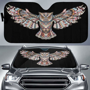 Fierce Owl Auto Sun Shade 172609 - YourCarButBetter