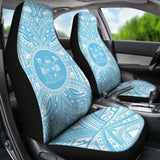 Fiji Car Seat Cover - Fiji Coat Of Arms Polynesian Flag Color 105905 - YourCarButBetter