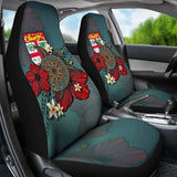 Fiji Car Seat Covers Blue Turtle Tribal Amazing 091114 - YourCarButBetter