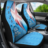 Fiji Polynesian Car Seat Covers - Fiji Flag - 105905 - YourCarButBetter