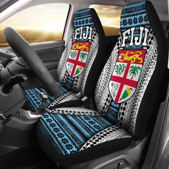Fiji Tapa Car Seat Covers - Fiji Flag Special Style - 105905 - YourCarButBetter