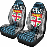 Fiji Tapa Car Seat Covers - Fiji Flag Special Style - 105905 - YourCarButBetter