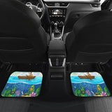 Find The Fish Game Fishing Car Floor Mats 182417 - YourCarButBetter