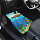 Find The Fish Game Fishing Car Floor Mats 182417 - YourCarButBetter