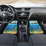 Find The Fish Game Fishing Car Floor Mats 182417 - YourCarButBetter