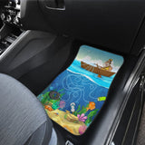 Find The Fish Game Fishing Car Floor Mats 182417 - YourCarButBetter