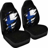 Finland In Me Car Seat Covers - Special Grunge Style 232125 - YourCarButBetter