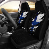 Finland In Me Car Seat Covers - Special Grunge Style 232125 - YourCarButBetter