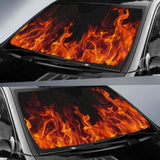 Fire Car Auto Sun Shades 085424 - YourCarButBetter