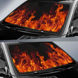 Fire Car Sun Shades 085424 - YourCarButBetter