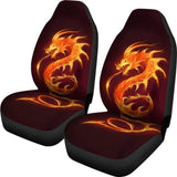 Fire Dragon Car Seat Covers 103709 - YourCarButBetter
