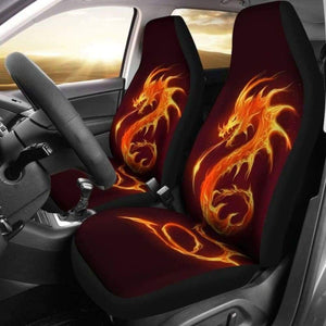 Fire Dragon Car Seat Covers 103709 - YourCarButBetter