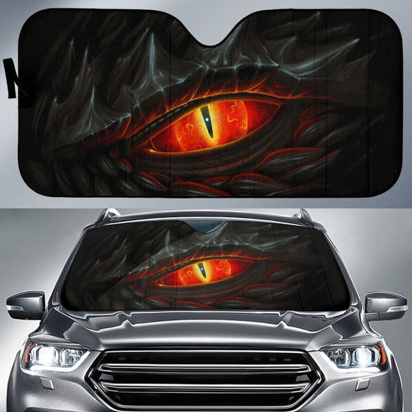 Fire Dragon Eye Custom Car Accessories Car Auto Sun Shades 211301 - YourCarButBetter