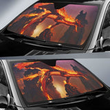 Fire Dragon Sun Shade amazing best gift ideas 172609 - YourCarButBetter
