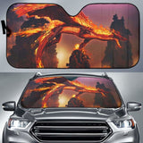 Fire Dragon Sun Shade amazing best gift ideas 172609 - YourCarButBetter