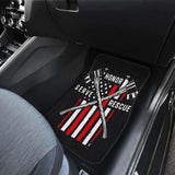 Firefighter American Flag Honor Serve Rescue Car Floor Mats 211103 - YourCarButBetter
