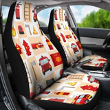 Firefighter Car Seat Covers Amazing 1 101211 - YourCarButBetter