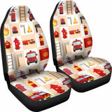 Firefighter Car Seat Covers Amazing 1 101211 - YourCarButBetter