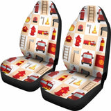 Firefighter Car Seat Covers Amazing 1 101211 - YourCarButBetter