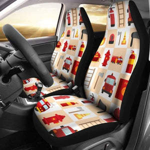 Firefighter Car Seat Covers Amazing 1 101211 - YourCarButBetter