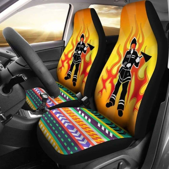 Firefighter Car Seat Covers Amazing 2 101211 - YourCarButBetter