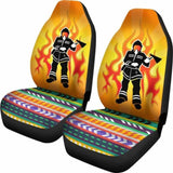 Firefighter Car Seat Covers Amazing 2 101211 - YourCarButBetter
