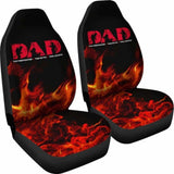 Firefighter Dad Car Seat Covers - Firefighter Bestseller 101211 - YourCarButBetter