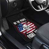 Firefighter Fight Fire Front And Back Car Mats Set Of 4 101211 - YourCarButBetter