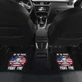 Firefighter Fight Fire Front And Back Car Mats Set Of 4 101211 - YourCarButBetter