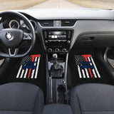 Firefighter Fire and Rescue Courage Honor Thin Red Line Car Floor Mats 211507 - YourCarButBetter