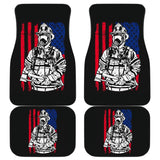 Firefighter First In Last Out Car Floor Mats 211507 - YourCarButBetter