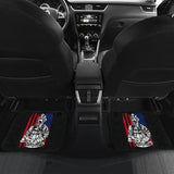 Firefighter First In Last Out Car Floor Mats 211507 - YourCarButBetter