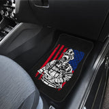 Firefighter First In Last Out Car Floor Mats 211507 - YourCarButBetter