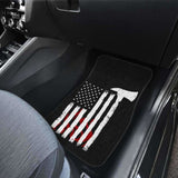 Firefighter Front And Back Car Mats Set Of 4 101211 - YourCarButBetter